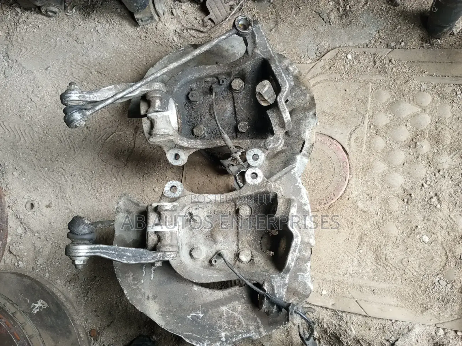 BMW E60 Normal Hub