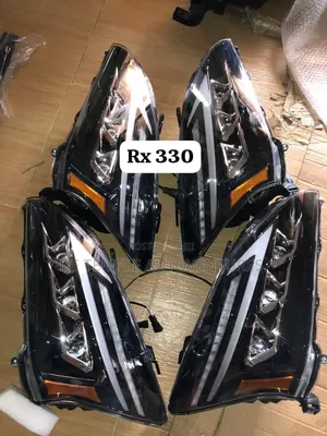LED Headlights and Backlights for Lexus RX 330