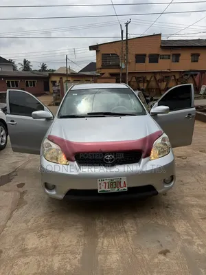 Toyota Matrix 2005 Silver