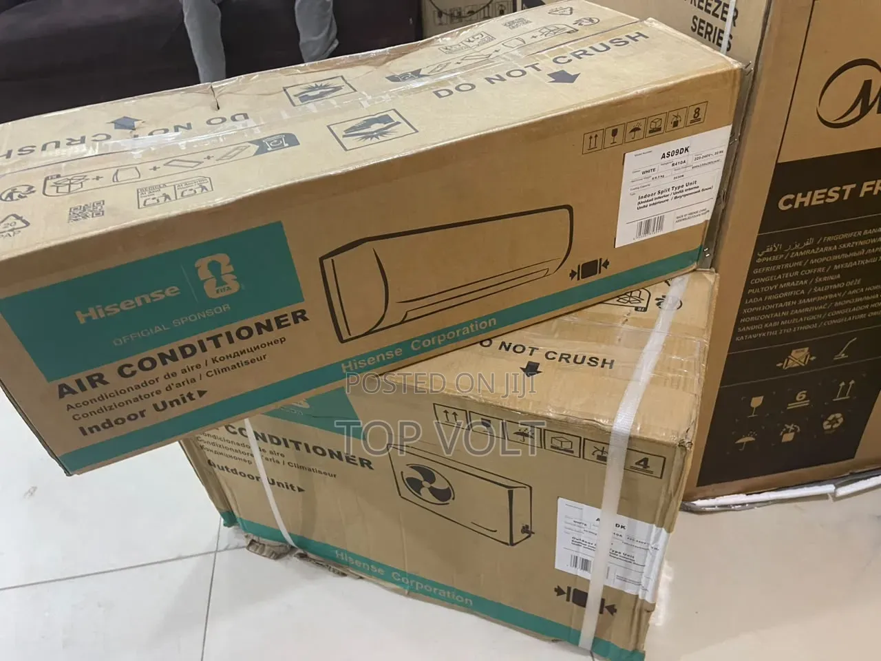 Hisense 1HP Energy Efficient Air Conditioner