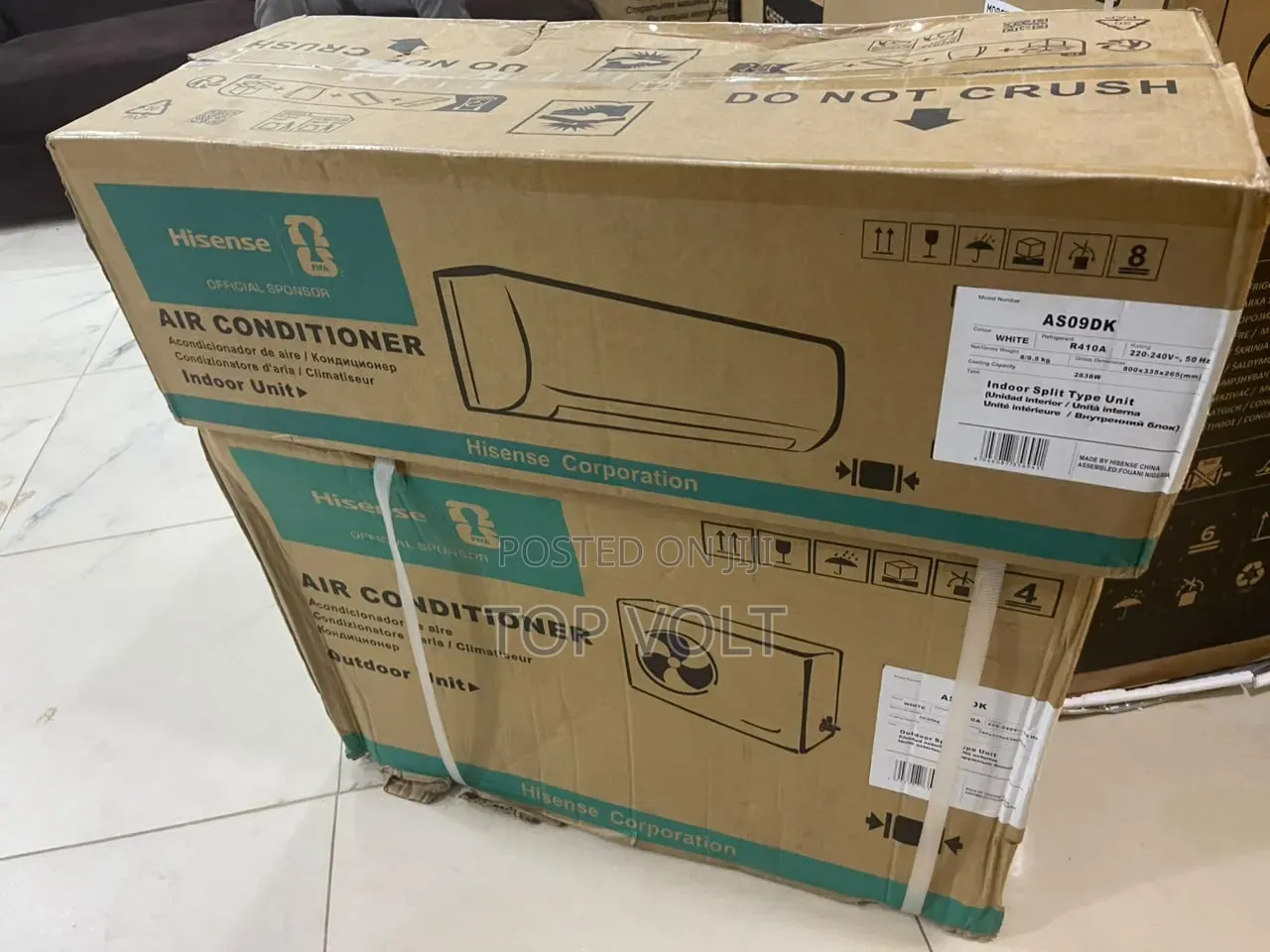 Hisense 1HP Energy Efficient Air Conditioner