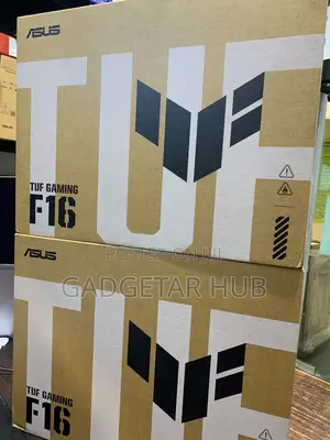New Laptop Asus TUF Gaming F16 16GB Intel Core i7 SSD 1T