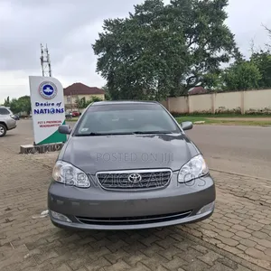 Toyota Corolla 2006 Gray