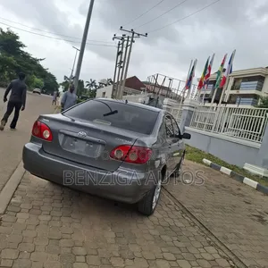 Toyota Corolla 2006 Gray