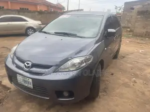 Mazda 5 2007 Gray