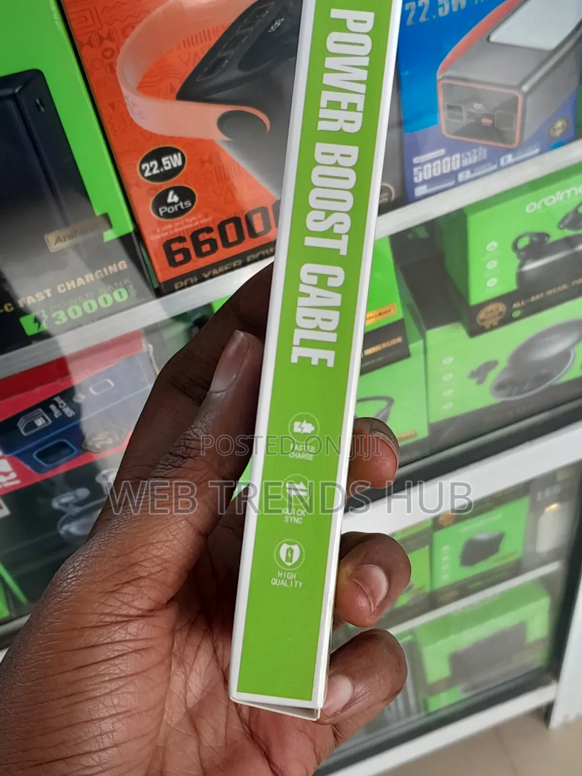 Power Boost USB-A to DC 5.5mm Step-Up Router Cable