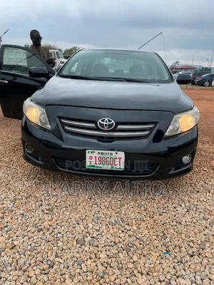 Toyota Corolla 2009 Black