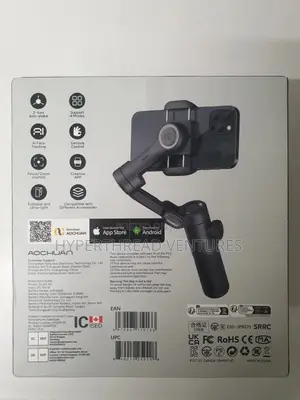 AOCHUAN Smart XE 3-Axis Phone Gimbal Stabilizer