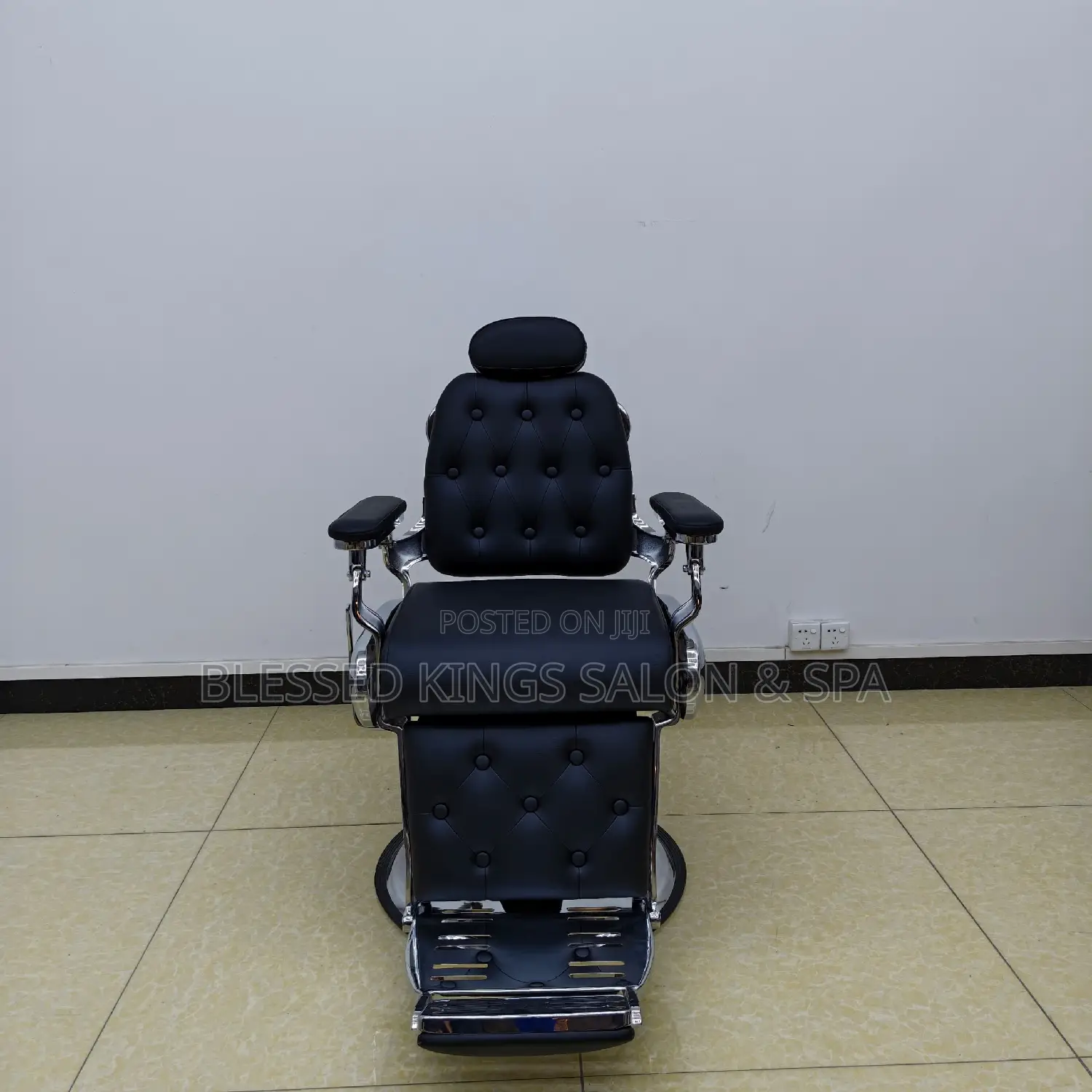 Chrome Barbing Chairs