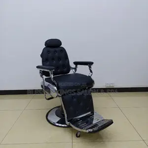 Chrome Barbing Chairs