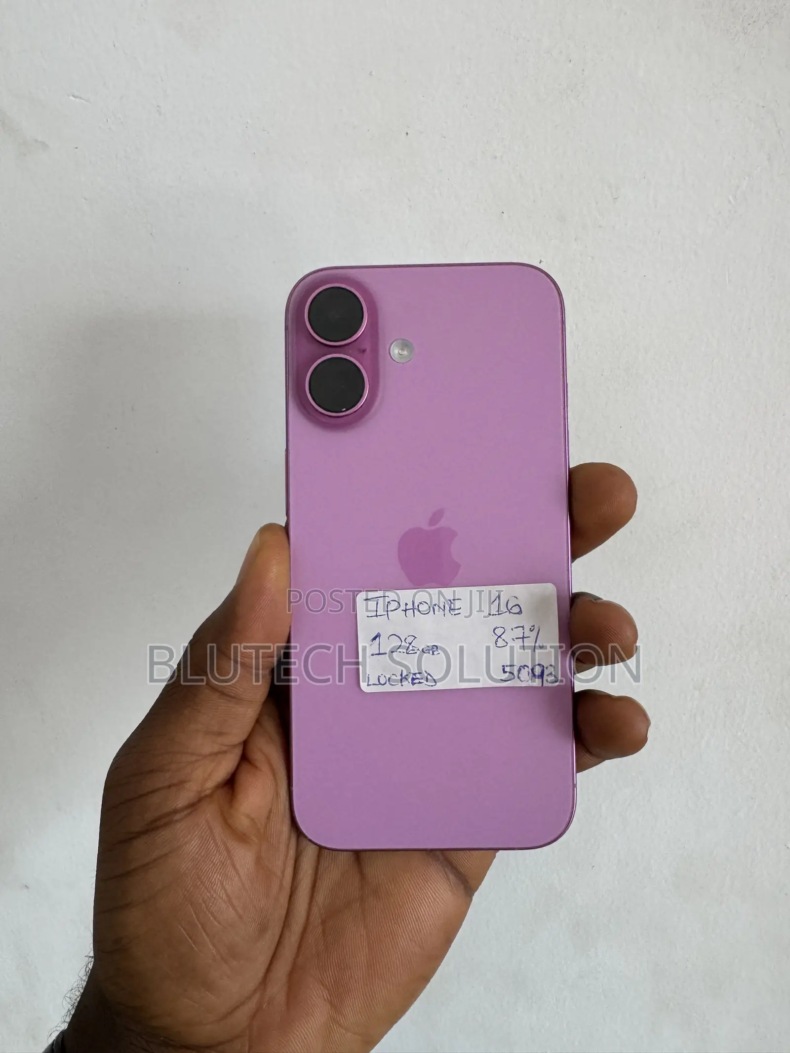 Apple iPhone 16 128 GB Pink
