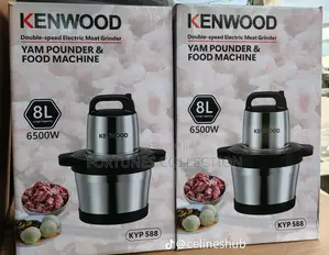 Original Kenwood 8L Double-Speed Electric Yam Pounder KYP 588