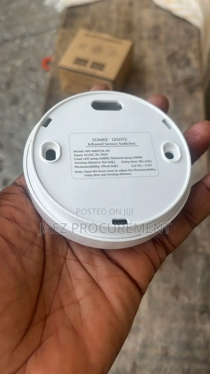 Human Pir Motion Sensor Surface Super Slim