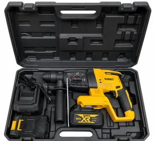 DeWALT 96V XR Cordless Rotary Hammer Drill Kit – Battery Charger