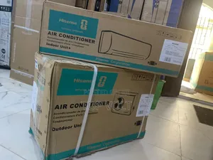 Hisense 1HP AC – Efficient Home Cooling