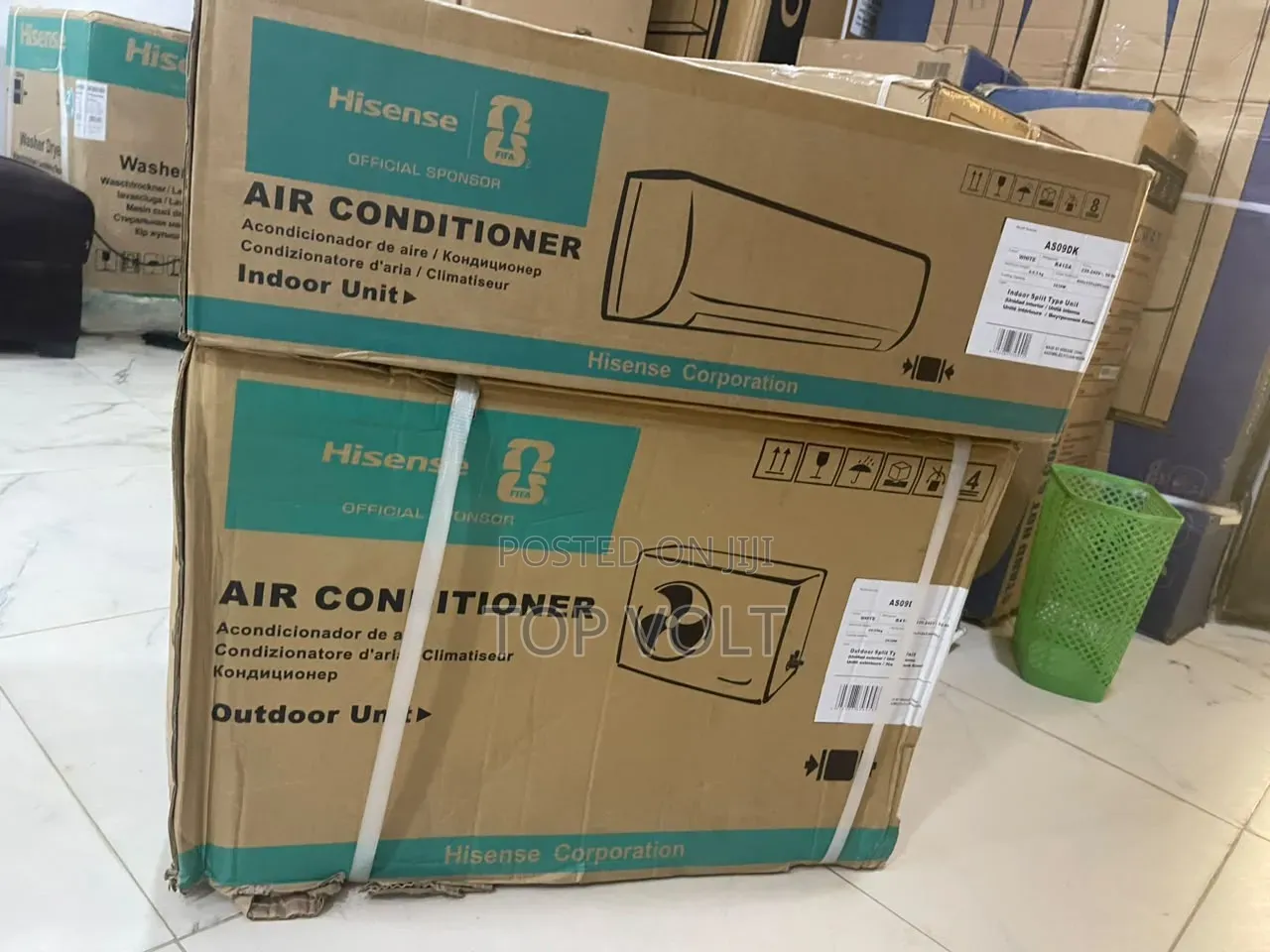 Hisense 1HP AC – Efficient Home Cooling