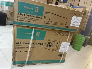 Hisense 1HP AC – Efficient Home Cooling