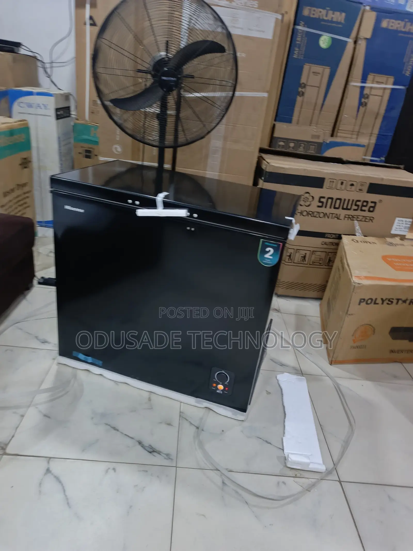 Hisense 189L Chest Freezer With Large Storage