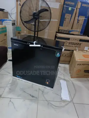 Hisense 189L Chest Freezer With Large Storage