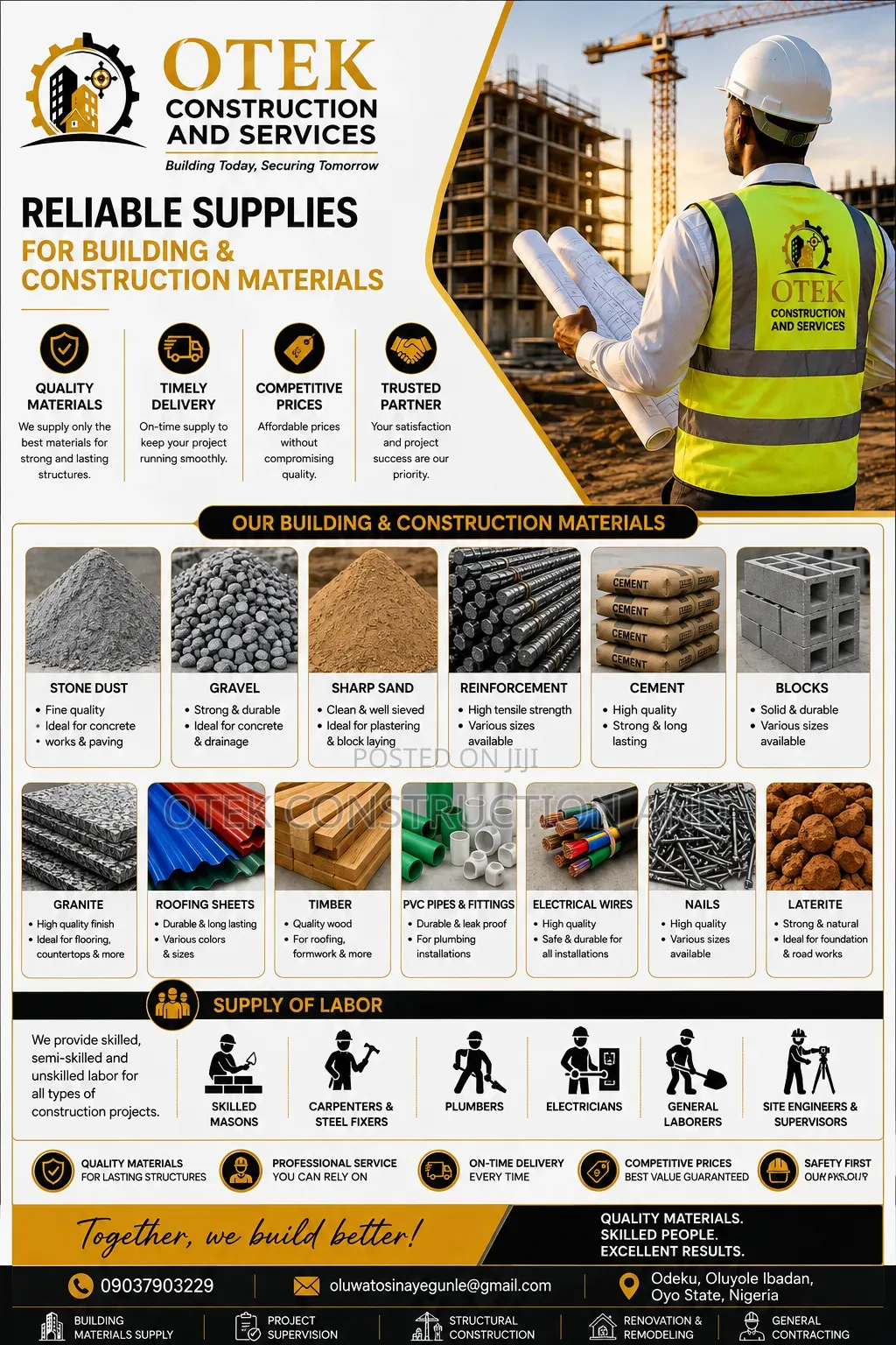 Building and Civil Engineering Services