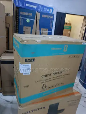 Hisense 189L Chest Freezer With Large Storage