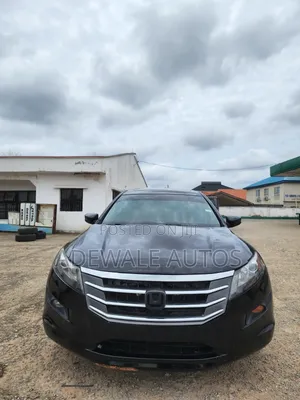 Honda Accord Crosstour 2010 Black