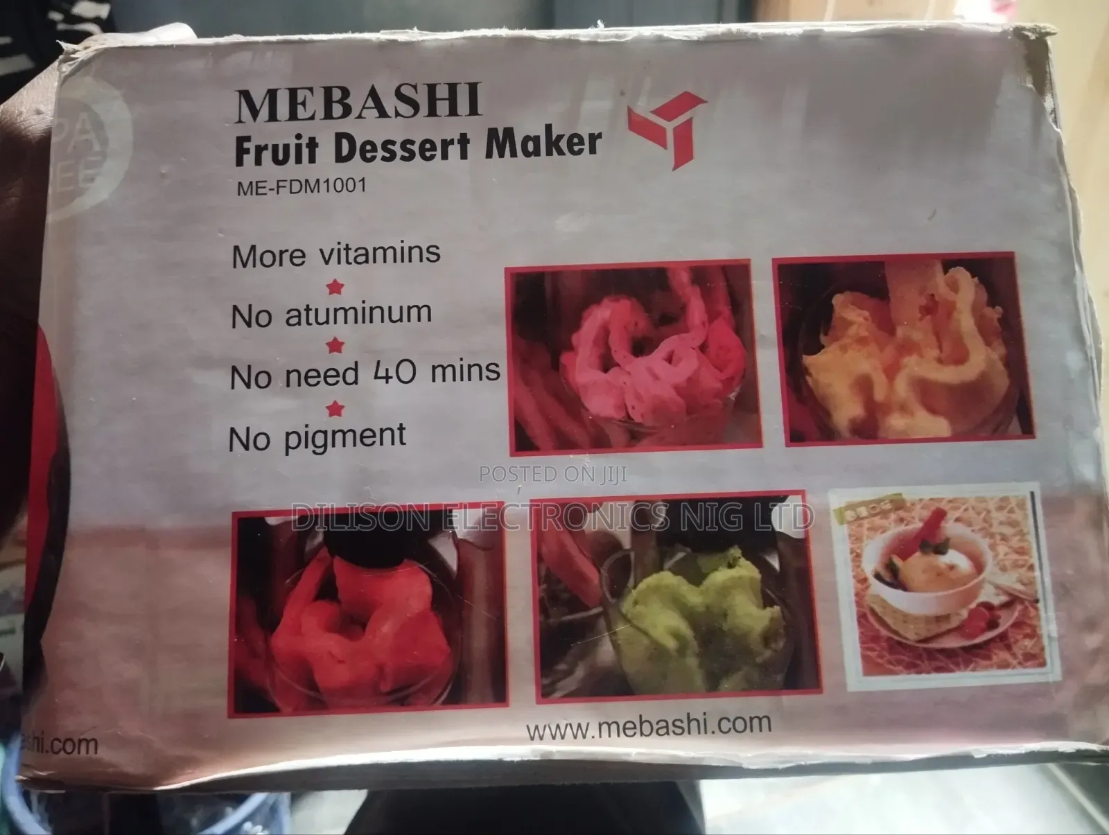 Mebashi Fruit Dessert Marker
