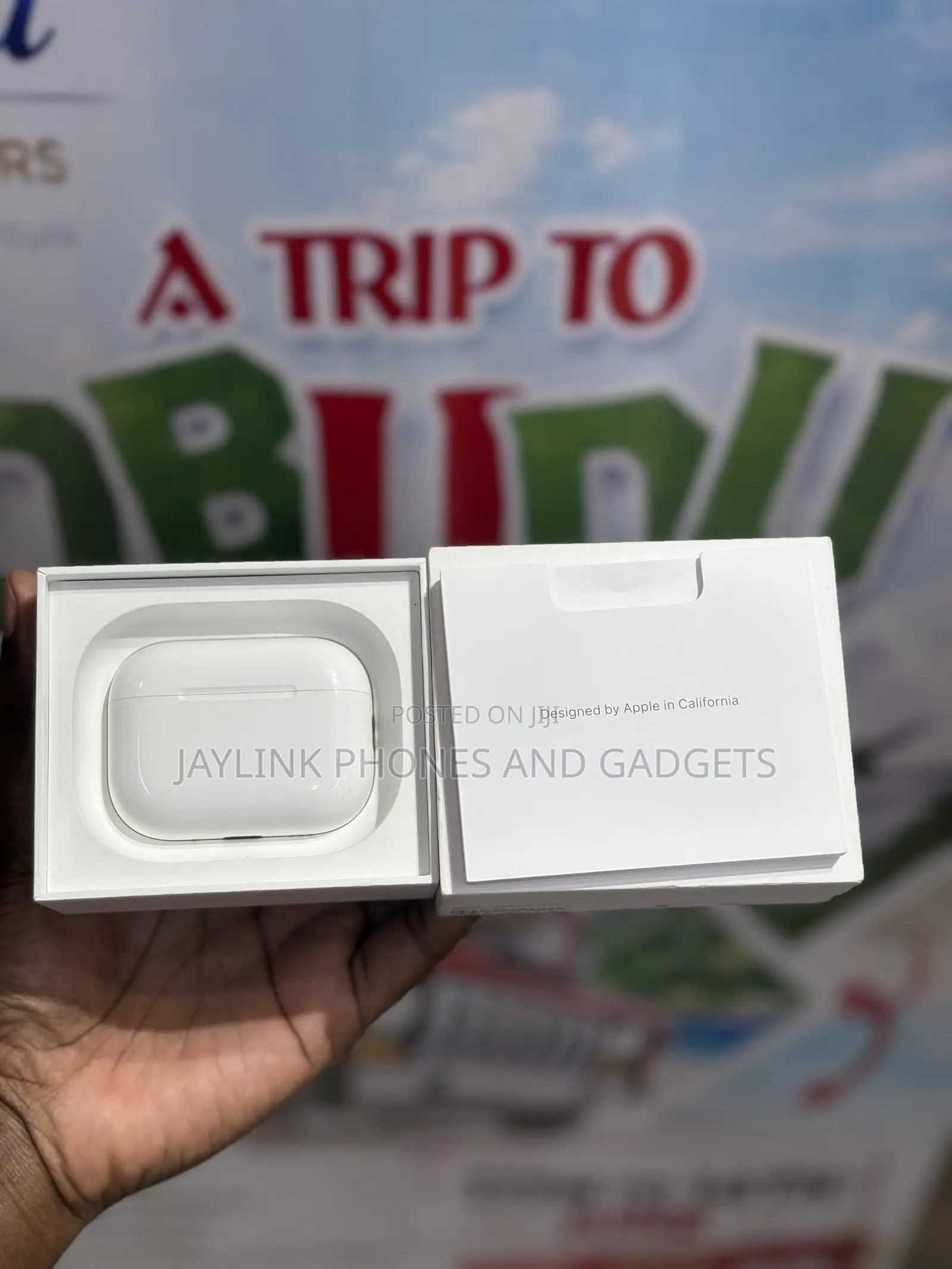 Open Boxed Genuine Airpods Pro 3