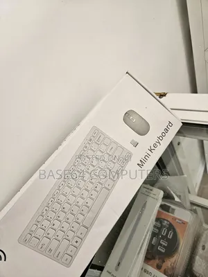 Wireless Mini Keyboard 78 Keys