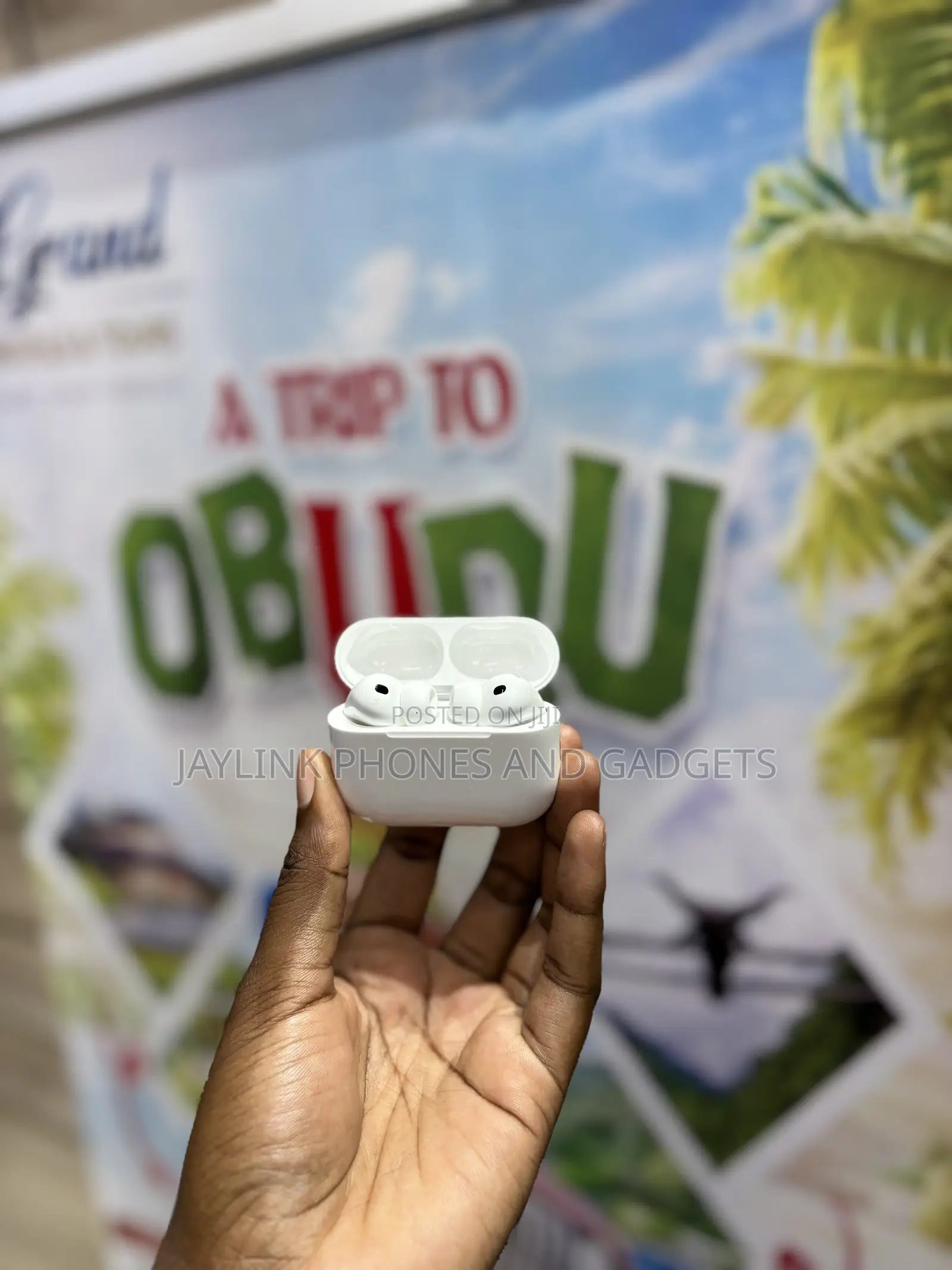 Open Boxed Genuine Airpods Pro 3