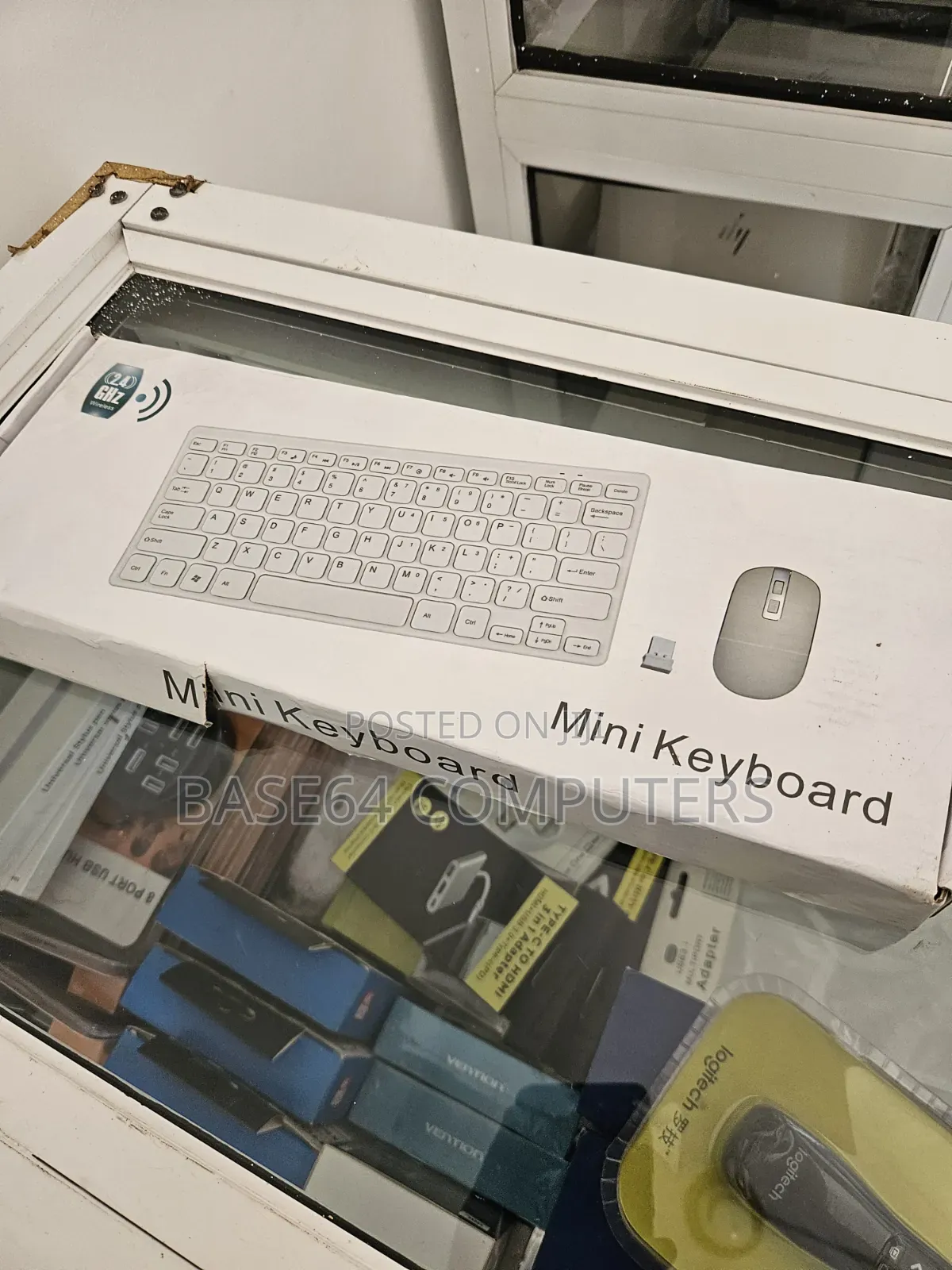 Wireless Mini Keyboard 78 Keys