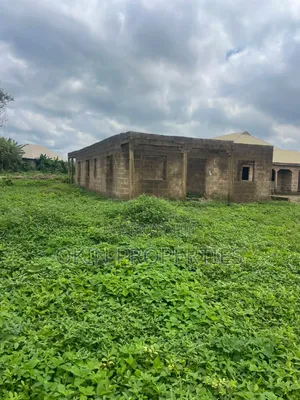 Two Plots With Uncompleted Flats