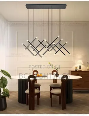 Nordic Modern Dining Table Lighting Lounge Hanging Restaurant Attic