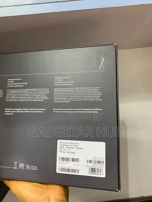 New Microsoft Surface Pro 64GB Qualcomm Snapdragon X Elite SSD 1T