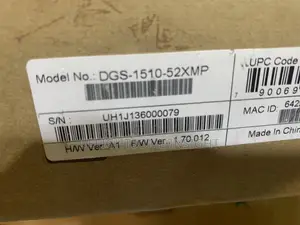 D-Link DGS-1510-52XMP 48-Port Gigabit Stackable Smart Managed PoE