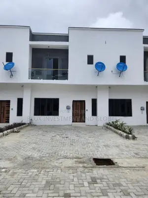3bdrm Duplex in Justice Court Estate, Igbo-efon for sale