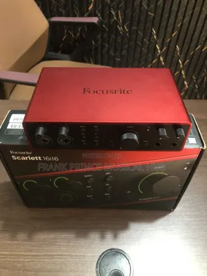 Focusrite Scarlett 16i16 USB Audio Interface (Latest Generation)