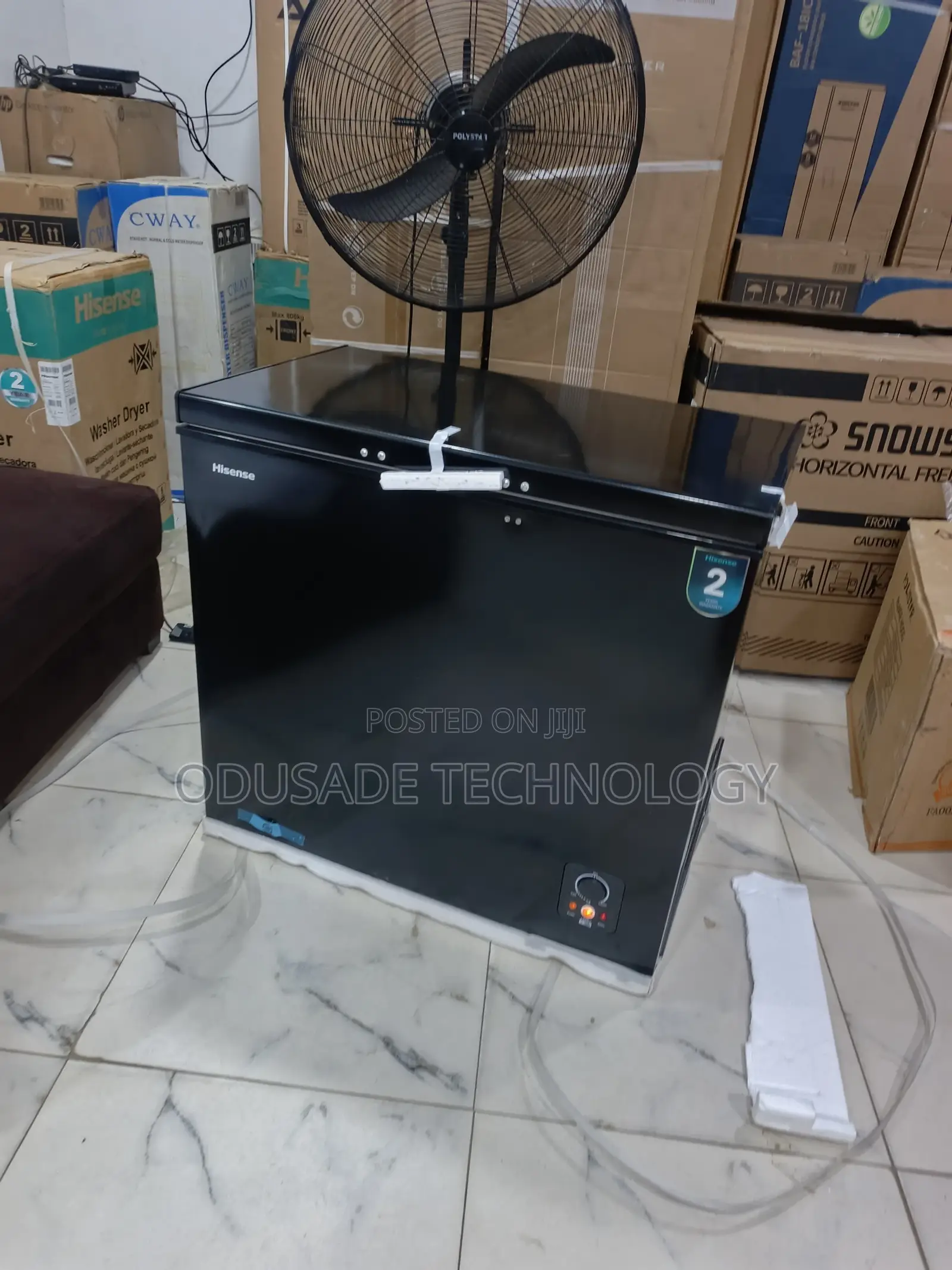 Hisense 189L Quality Chest Freezer
