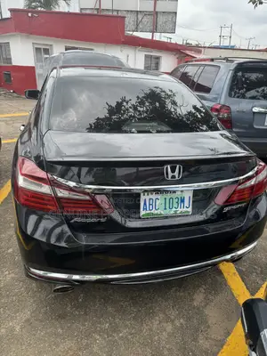 Honda Accord 2015 Black