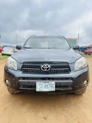 Toyota RAV4 2008 Black