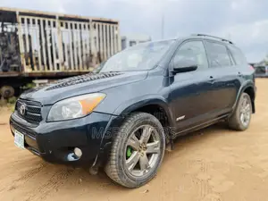 Toyota RAV4 2008 Black