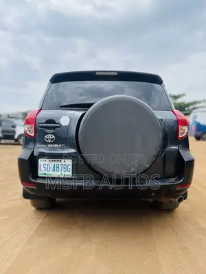 Toyota RAV4 2008 Black