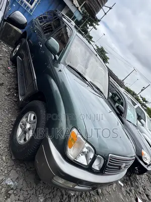 Lexus LX 470 Sport Utility 2006 Green
