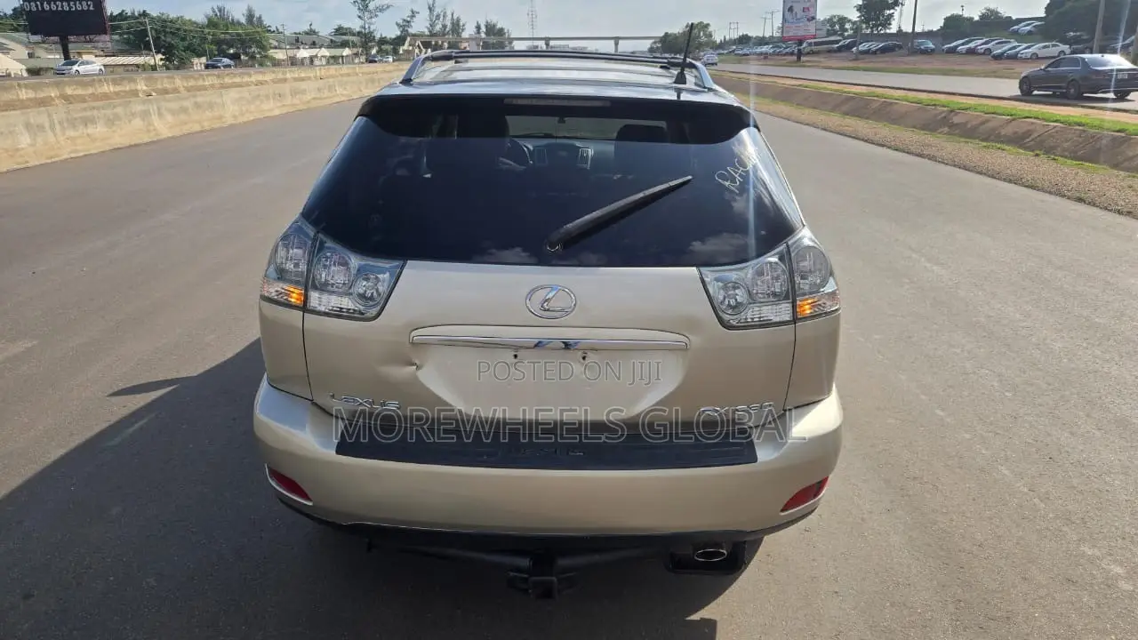 Lexus RX 330 2006 Gold