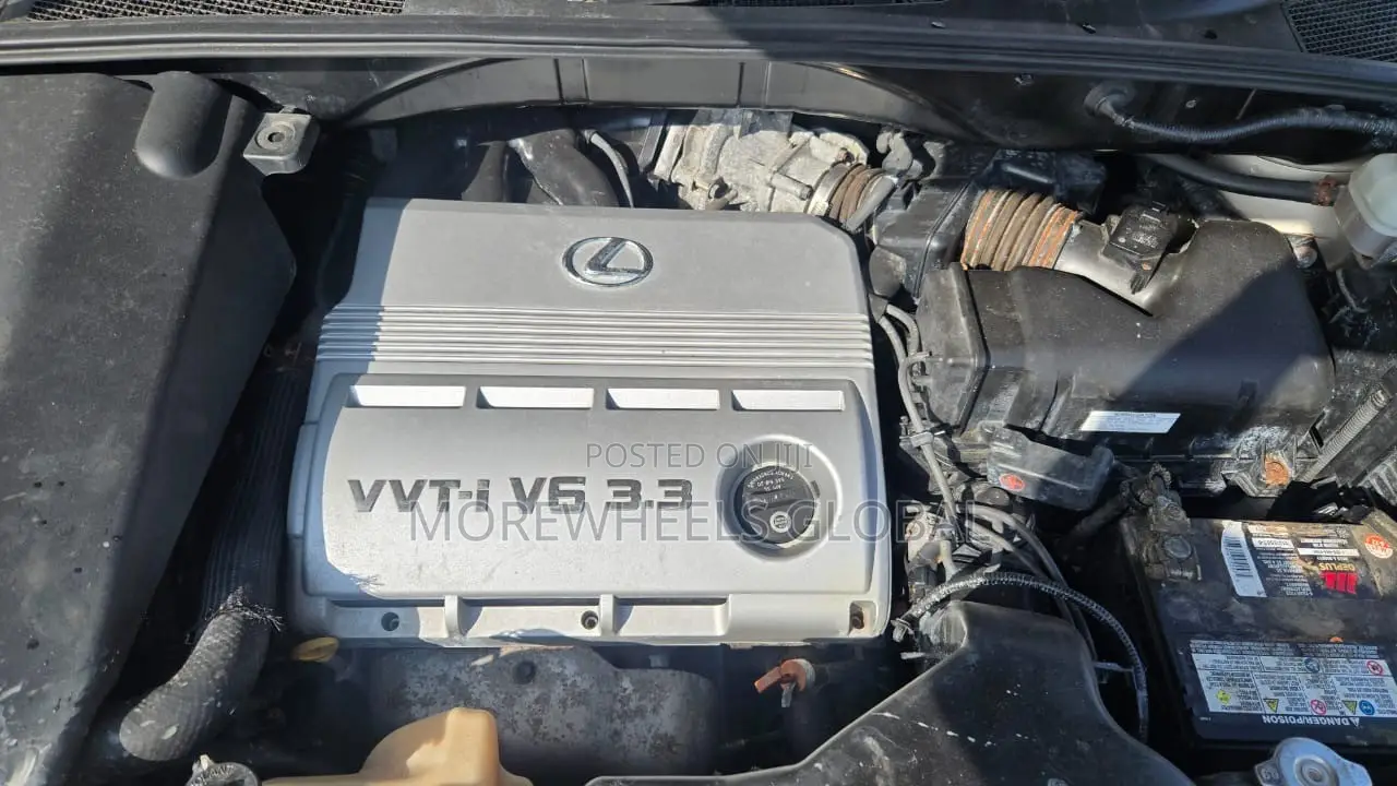 Lexus RX 330 2006 Gold