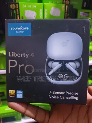 Anker Soundcore Liberty 4 Pro Wireless Earbuds Ultra Noise-Cancelling