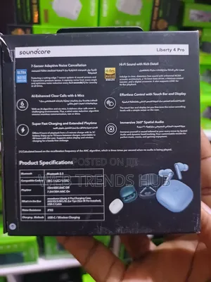 Original Anker Soundcore Liberty 4 Pro Earbuds Ultra Noise-Cancelling