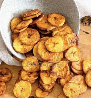 Plantain Chips Sweet and Crunchy