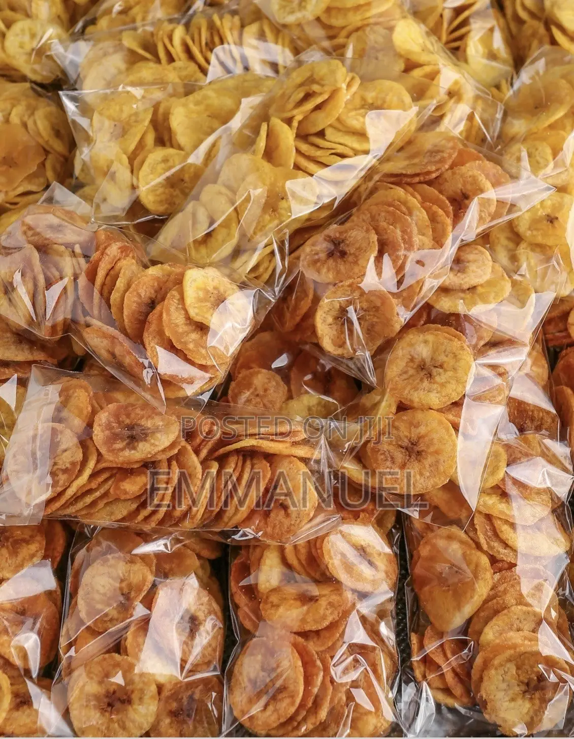 Plantain Chips Sweet and Crunchy