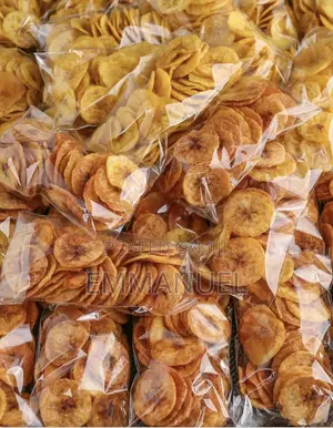 Plantain Chips Sweet and Crunchy
